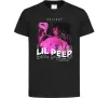 Детская футболка Lil Peep hellboy Черный фото