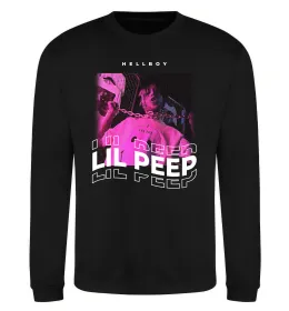 Свитшот Lil Peep Cry Baby Белый фото