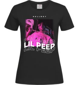 Женская футболка Lil Peep hellboy
