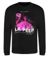 Свитшот Lil Peep hellboy Черный фото