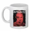 Чашка керамическая Лил Пип Hellboy poster Белый Чашка керамическая Лил Пип Hellboy poster Белый фото