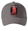 Кепка Лил Пип Hellboy poster Сірий фото