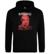 Женская толстовка (худи) Лил Пип Hellboy poster Черный фото