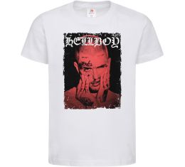 Детская футболка Лил Пип Hellboy poster