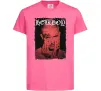 Детская футболка Лил Пип Hellboy poster Ярко-розовый фото