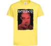 Детская футболка Лил Пип Hellboy poster Лимонный фото