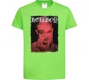 Детская футболка Лил Пип Hellboy poster Лаймовый фото