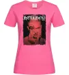 Женская футболка Лил Пип Hellboy poster Ярко-розовый фото