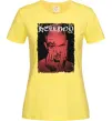Женская футболка Лил Пип Hellboy poster Лимонный фото