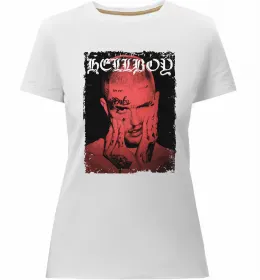 Женская премиум футболка