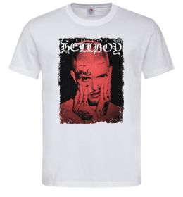 Мужская футболка Лил Пип Hellboy poster