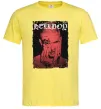 Мужская футболка Лил Пип Hellboy poster Лимонный фото