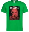 Мужская футболка Лил Пип Hellboy poster Зеленый фото