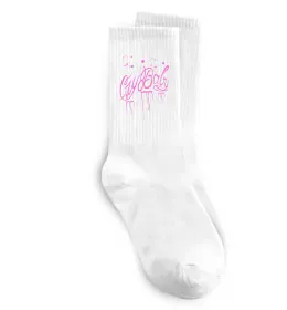 Носки Cry baby Lil Peep Белый фото