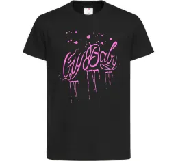 Детская футболка Cry baby Lil Peep Черный фото