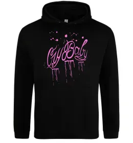 Женская толстовка (худи) Cry baby Lil Peep Черный фото