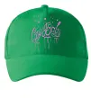 Кепка Cry baby Lil Peep Зеленый Кепка Cry baby Lil Peep Зеленый фото