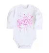 Дитячий бодік Cry baby Lil Peep Білий фото