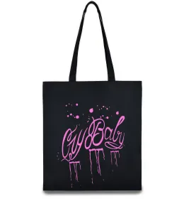 Эко-сумка Cry baby Lil Peep Черный фото