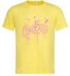 Чоловіча футболка Cry baby Lil Peep Лимонний фото