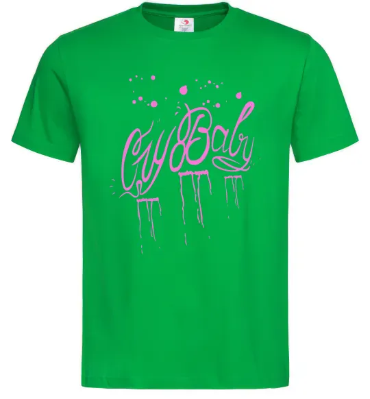 Чоловіча футболка Cry baby Lil Peep Зелений фото