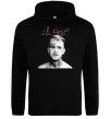 Мужская толстовка (худи) Lil Peep bw Черный фото