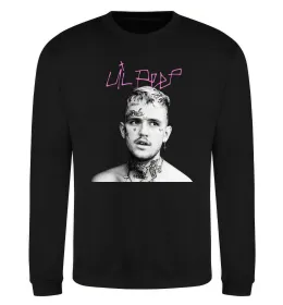 Свитшот Lil Peep Cry Baby Белый фото