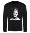 Свитшот Lil Peep bw Черный фото