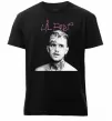 Мужская премиум футболка Lil Peep bw Черный Мужская премиум футболка Lil Peep bw Черный фото
