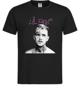 Мужская футболка Lil Peep bw
