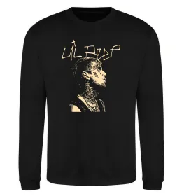 Свитшот Lil Peep Cry Baby Белый фото