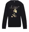 Детский Свитшот Lil Peep art Черный фото