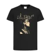Дитяча футболка Lil Peep art Чорний фото