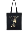 Эко-сумка Lil Peep art Черный фото
