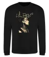 Свитшот Lil Peep art Черный фото
