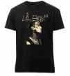 Чоловіча преміум футболка Lil Peep art Чорний фото