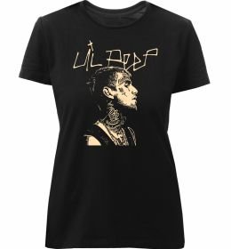 Жіноча преміум футболка Lil Peep art