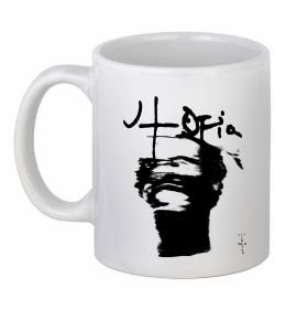 Чашка керамічна Travis Scott utopia