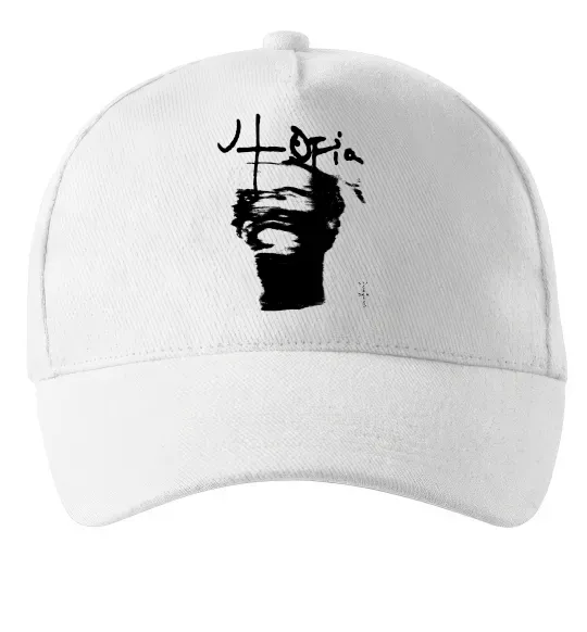 Кепка Travis Scott utopia Білий фото