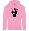 Чоловіча толстовка (худі) Travis Scott utopia Рожевий фото
