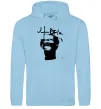Жіноча толстовка (худі) Travis Scott utopia Блакитний фото