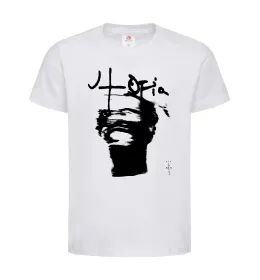 Детская футболка Travis Scott utopia Белый фото