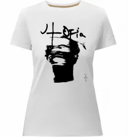 Женская премиум футболка