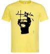 Мужская футболка Travis Scott utopia Лимонный фото
