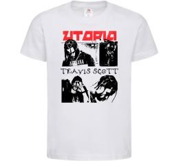 Детская футболка Тревіс Скотт постер