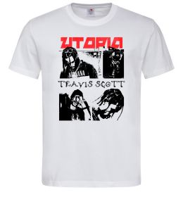Чоловіча футболка Тревіс Скотт постер