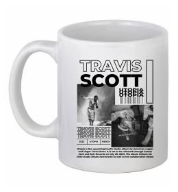 Чашка керамическая Travis Scott Utopia 2023