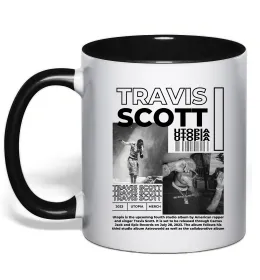 Чашка с цветной ручкой