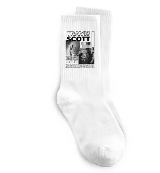 Носки Travis Scott Utopia 2023 Белый фото