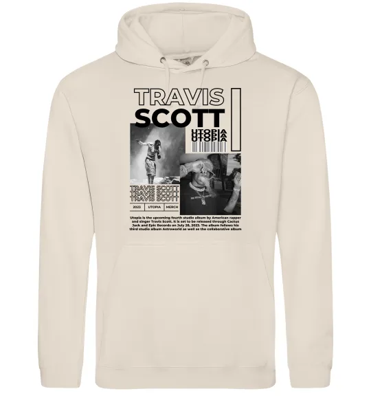 Чоловіча толстовка (худі) Travis Scott Utopia 2023 Таш фото